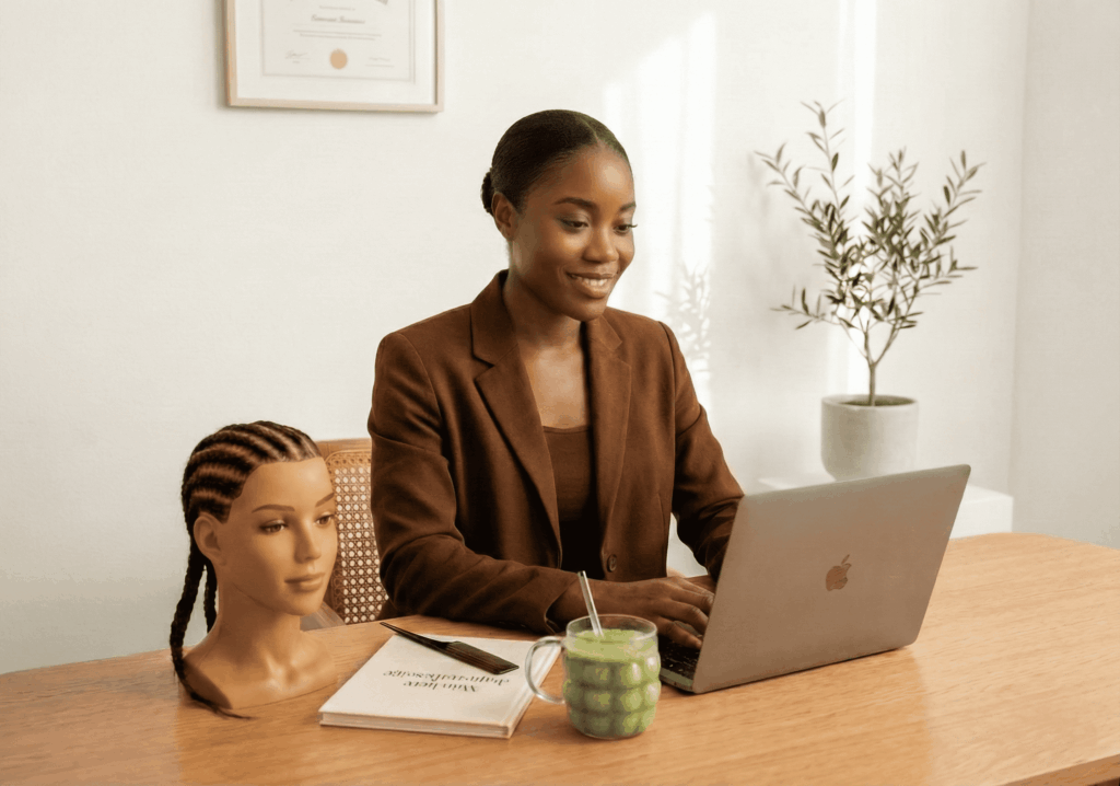 Coiffeuse afro enfant Metz Trissy